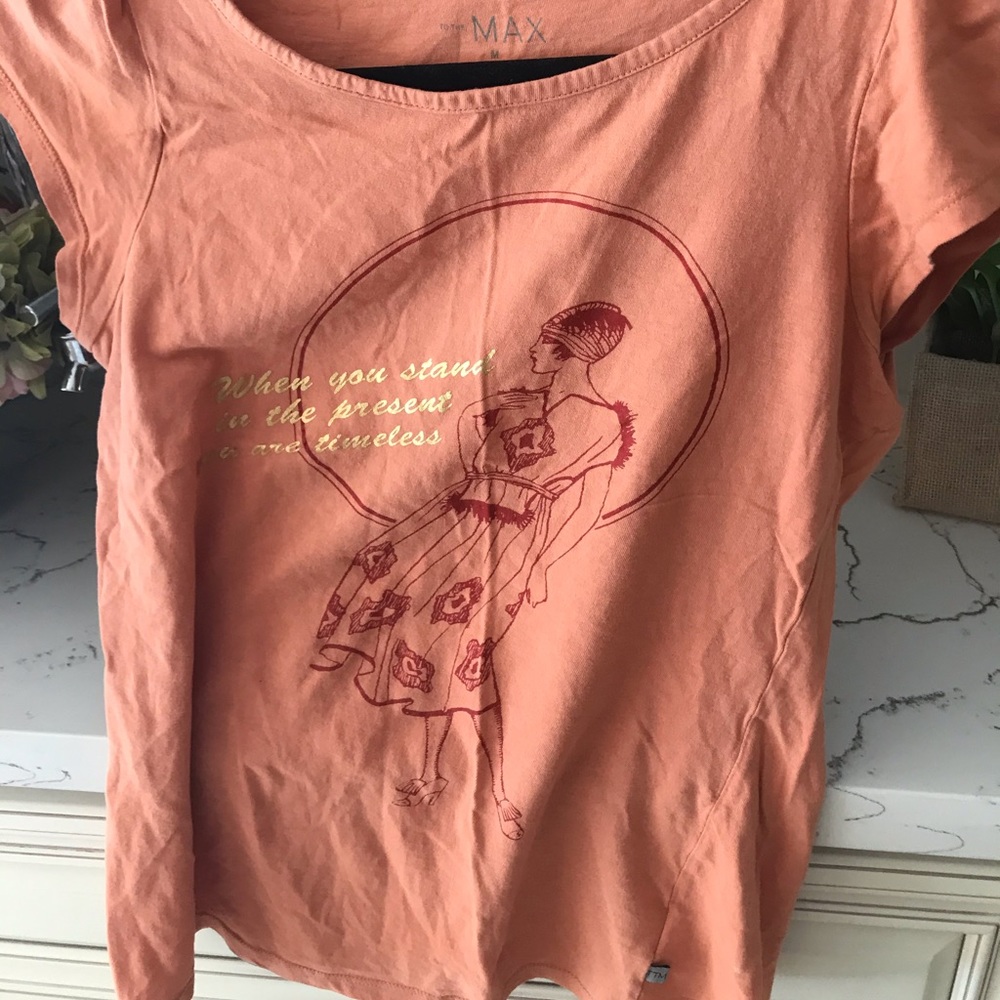 Round Neck Top